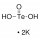 POTASSIUM TELLURITE HYDRATE 90% SIGMA P0677 - 25G