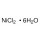 NICKEL CHLORIDE HEXAHYDRATE SIGMA N6136 - 100G