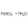 FER (II) SULFATE HEPTAHYDRATE SIGMA F8263-500G