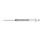 SERINGUE HAMILTON 750RN - 500uL AIGUILLE - 22S/51/2
