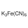 HEXACYANOFERRATE (III) DE POTASSIUM >99% SIGMA - 100G