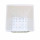MOULE FAISSELLE PYRAMIDALE 85X57X80MM