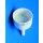 ENTONNOIR DE BUCHNER EN PORCE- LAINE CAPACITE 700ML
