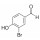 3-BROMO-4-HYDROXY-BENZALDEHYDE SIGMA - 516775 - 5G