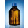 FLACON VERRE BRUN BOUCHON A VIS PP GL32 500 ML