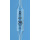 PIPETTE JAUGEE  CL.B 1 TRAIT AR-GLAS SILBERBRAND 0,5ML