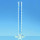 EPROUVETTE GRADUEE VERRE BORO FORME HAUTE CL.A - CAP.1L