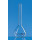 FIOLE JAUGEE VERRE BORO CL.A BLAUBRAND CAP.100ML EN 0,1ML
