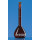 FIOLE JAUGEE VERRE BRUN 25ML CL.A BOUCHON VERRE CERTIFIEE