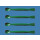 SPATULE CUILLERE EN PS BRAND - LONG. 180MM - PACK X10