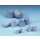 BOUCHON CAOUTCHOUC GRIS BLEU PLEIN N'9 D.28/34MM H.36MM X10