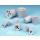 BOUCHON CONIQUE CAOUTCHOUC 15D 1 TROU 10,5X14,5MM H.20MM-X50