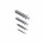 SERINGUE STERILE 2 PIECES 2ML LUER CENTRE X100