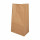SACHET EN PAPIER KRAFT BRUN 320X560X200MM PACK DE 100