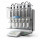 EXTRACTEUR AUTOMATIQUE PAR SOLVANT 6 POSTES SER158/6 SANS CONTROLE PAD