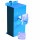 LECTEUR DE BUTY ATL LB 25 X AVEC LOUPE