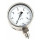 MANOMETRE ANALOGIQUE EN INOX D.100MM - 6 BAR RACCORD G1/2