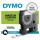 RUBAN D'ETIQUETTES DYMO NOIR D.12MM LONGUEUR 3,5 METRES