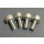 VIS DE BASE POUR CHAMBRE A VIDE AGILENT - PACK DE 4