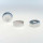 CAPUCHON A SERTIR PREASSEMBLE ALU SEPTA EN PFTE/SILICONE BLANC -X1000