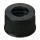 BOUCHON A VIS NOIR 13MM POUR VIAL DECHETS ET LAVAGE 4ML