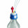 BOUCHON SAFETYCAP V2.0 GL45 PPS / PTFE 1 x 1,6/ 1 x 2,3/ 1 x 3,2 MM