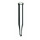 INSERTS VERRE BLANC 300UL LO 15MM-SANS RESSORT-10X100U