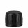 BOUCHON EN PE NOIR TYPE SIROP D.28MM NON INVIOLABLE -PAR 100