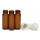 VIALS A SERTIR 2ML VERRE AMBRE 11MM 12X32MM + ETIQ. - 10X100U