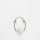 BOUCHON PORCELAINE EN INOX AVEC JOINT SILICONE