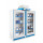 ARMOIRE DE SECURITE TRIONYX AF4-2X 2 PORTES 2 COMPARTIM.