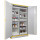 ARMOIRE DE SECURITE TRIONYX 2 PORTES - 3 COMPARTIMENTS
