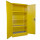 ARMOIRE DE SECURITE TRIONYX JAUNE 2 PORTES - 80 LITRES