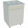 LAVERIE NUE SUR MEUBLE MONOBLOC L=600 PROF=600 MM CUVE GRES EMAILLE