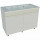 LAVERIE SUR MEUBLE PORTEUR L=1200 P=750 GRES ETIRE
