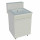 LAVERIE SUR MEUBLE PORTEUR L=600MM P=900MM D/T GRES ETIRE