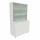 ARMOIRE VITRINE HAUT VITRE/BAS PLEIN L=1200 X H=2000 MM