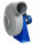 VENTILATEUR CENTRIFUGE P222 D.200MM + CAPOT PROTEC. MOTEUR