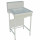 LAVERIE NUE SUR MEUBLE PORTEUR PP L1200MM P600MM 1 CUVE45X45
