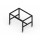 CADRE SUPPORT MOBILE MEMMERT A ROULETTES POUR SERIE 55/75