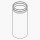 TUBE EN VERRE AVEC FRITTE 64ML/82ML - PACK DE 6