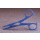 PINCE CLAMP EN PP BLEU - PACK DE 12