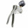 POMPE A VIDE PVC DEMONTABLE AVEC JAUGE 0,84 BARS