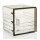 CHAMBRE DE DESSICCATION NALGENE EN ACRYLIQUE 3 ETAGERES -5 NIVEAUX