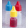 FLACON COMPTE-GOUTTE EN LDPE BLANC CAPACITE 8ML - PACK 25