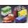 PORTOIR 4 FACES COLORIS ASSORTIS - PACK DE 5
