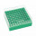BOITE POLYCARBONATE VERTE POUR 100 CRYOTUBES -X4
