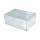 BOITE RANGEMENT TRANSPARENTE & COUVERCLE 120X90X50MM-P.2