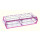 MULTIRACK EN ACETAL MAUVE POUR 18 TUBES D.30MM
