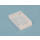 CASSETTE D'INCLUSION EN POLY- MERE D'ACETAL BLANC -X500